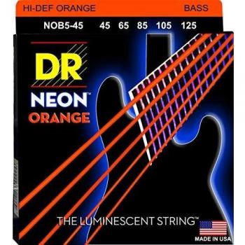DR Strings HI-DEF NEON Bass Guitar Strings