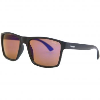 Sinner Grail SISU-850 Men's Black Sunglasses 55mm