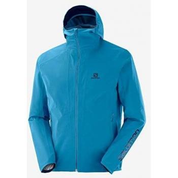 SALOMON Outline Jkt Chaqueta, Hombre, fjord Blue, 2XL
