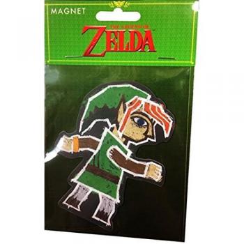 The Legend of Zelda Link Painting 4-Inch Auto Magnet