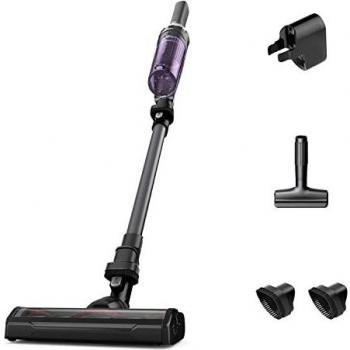 Rowenta X-Nano RH1128WO Aspiradora Escoba y de Mano Ciclónica Sin Bolsa, Autonomía 40 Minutos, Función 3 en 1, Ligera y Versátil, Color P