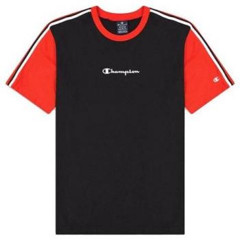 Camiseta de Manga Corta Champion para hombre en color negro