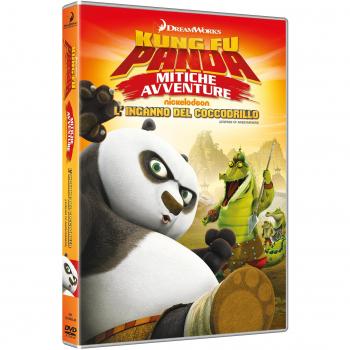 Kung Fu Panda - Mitiche Avventure - L'Inganno Del Coccodrillo [Italia] [DVD]