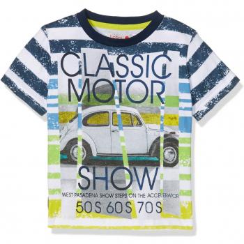 Bóboli 503031-1100, Camiseta para Niños, Azul