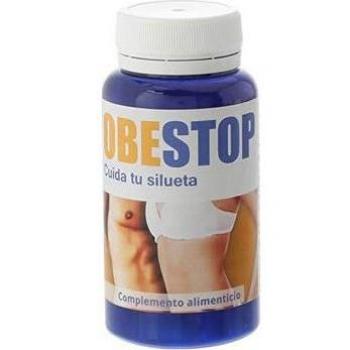 Saludalkalina Obestop 60Cap - Saciantes - Bloquea Grasas y Carbohidratos