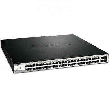 D-Link DGS-1210-52MP Managed L2 Gigabit Ethernet Network Switch