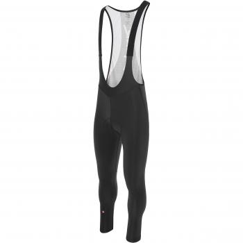 Spiuk Elite Pro Culote Largo C/T, Hombre, Negro, M