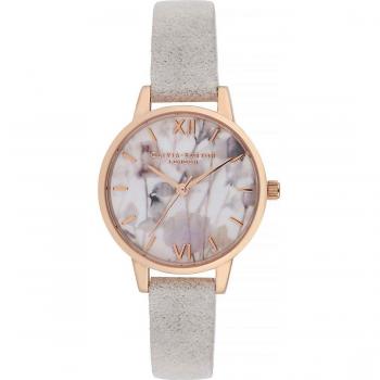 Olivia Burton Women's Analog-Digital Automatic Watch (Ø 30 mm) with Adjustable Strap