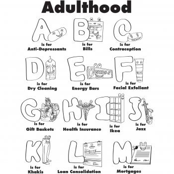 Adult Coloring Activity Book: Creative Stress Relief for Grown-Ups