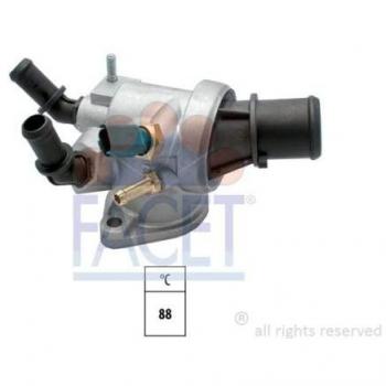 Termostato de refrigerante Facet 7.8669 para agua