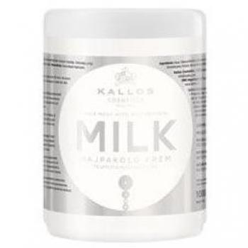 Mascarilla Capilar de Leche 1L Kallos Cosmetics