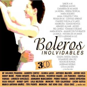 Boleros inolvidables