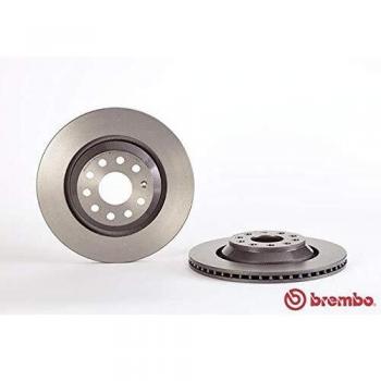 Brembo 09.a350.11 Disco de freno frontal con revestimiento UV – Set de 2