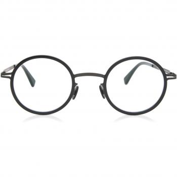 Mykita Eetu 909 Men's Eyeglasses - Black, Size 43, Frame Only, Blue Light Block Available