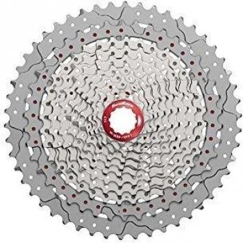 SunRace Unisex Adult CSMX80 1150T 11 Speed Cassette - Silver, N/A