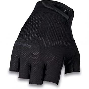 Guantes Dakine Boundary Half Finger para ciclismo, color negro, talla M