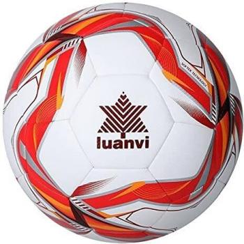 Luanvi S3200097 Balón de Fútbol, Ffcv, Sintético, Talla 4, Unisex-Adult