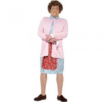 Smiffy's- Disfraz, Color Rosa, One Size