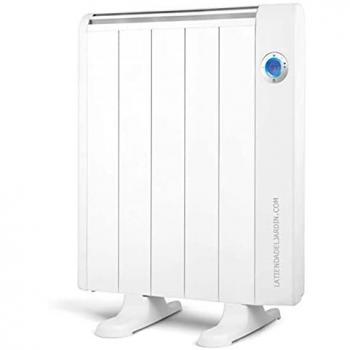 Emisor Térmico 5 Elementos Orbegozo RRW800, 800W, Conexión WiFi APP, Rango de Temperatura 7ºC - 35ºC