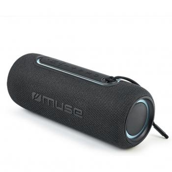 Muse M-780BT Altavoz Portátil Bluetooth Resistente a Salpicaduras Negro