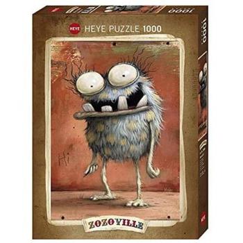 Heye Monsta Hi! 1000-Piece Puzzle