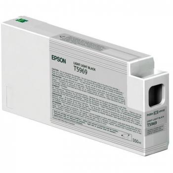 Epson UltraChrome HDR T596900 Light Light Black Ink Cartridge, 350ml