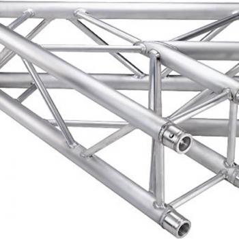 Global Truss SQ-4119 3.28' (1.0m) 2 Way 45 Degree Corner