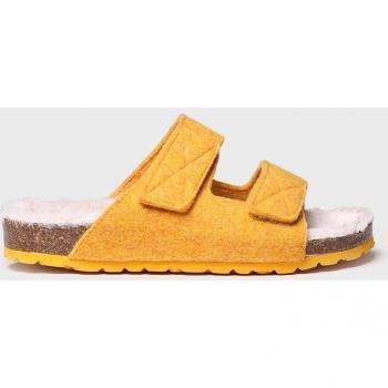 Toni Pons - Zapatillas de casa abiertas de mujer de fieltro con suela antideslizante y diseño elegante.