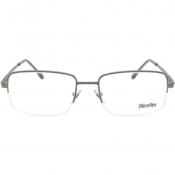 Sferoflex SF2270 231 Gafas Recetadas para Hombre Grises con armazones de color gris y lentes de 54 mm