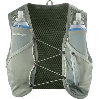 Chaleco de Hidratación Salomon Active Skin 8 Gris Unisex
