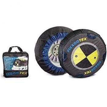 FIX&GOTEX - 8ZFA - Cadenas de nieve, cadena textil para coche TALLA: A