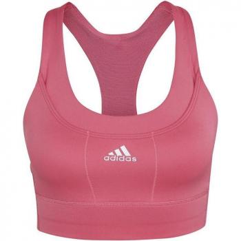 Sujetador deportivo Adidas Medium Support Rosa