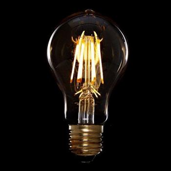 Greenice | Bombilla Vintage LED A60 Metrolpolitan 6W E27 | Blanco Cálido