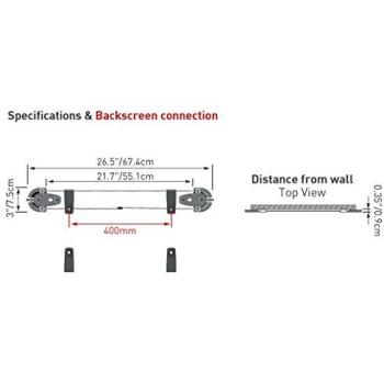 Barkan Mounting Systems TVS-BA-LED01 - Soporte para televisor