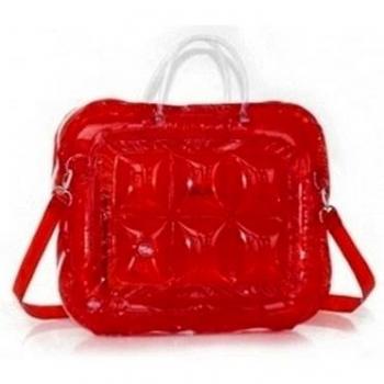 Funda para portátil de Sushi inflables, hasta 25,9 cm rojo
