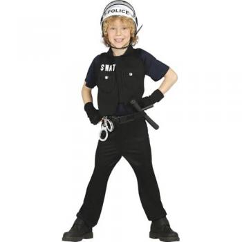 Disfraz Infantil S.W.A.T. Policía Talla 10-12 Años