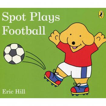 Spot Plays Football