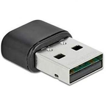 Delock - Adaptador USB (Bluetooth 4.2, Wi-Fi AC/a/b/g/n, 433 MB/s)