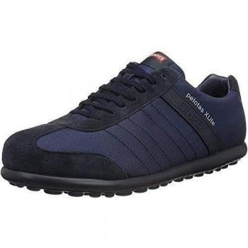 CAMPER Pelotas XLite Men's Casual Shoes - Blue, Size 41, Cotton Fabric