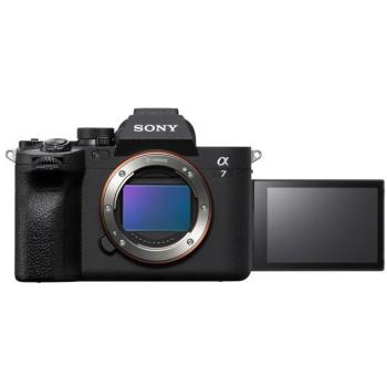 Cámara Mirrorless Sony Alpha 7 V Cuerpo 33MP Full-Frame 4K WiFi Bluetooth