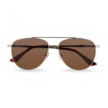 Hackett HSK1148 400 Men's Sunglasses Silver Size 56
