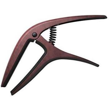 Ernie Ball Axis Bronze 2-in-1 Capo for Acoustic and Electric Guitar
