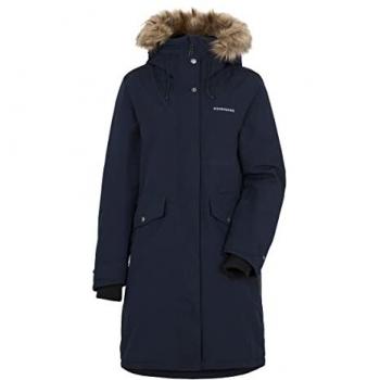 Didriksons Erika Women's Parka 3 - Night Blue, Size 34