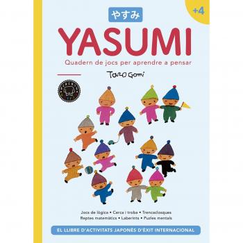 Yasumi +4: Quadern de jocs per aprendre a pensar