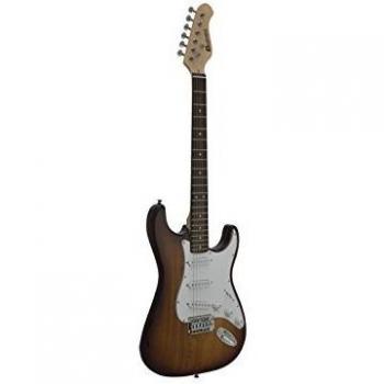Dimavery ST-203 y Guitarra eléctrica