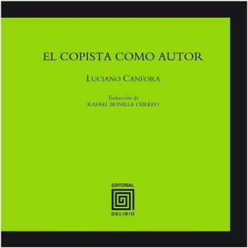 El copista como autor
