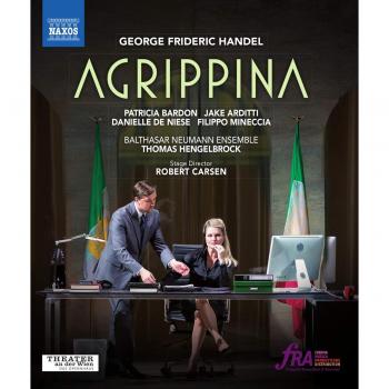 Region-Free Blu-ray of Handel's Agrippina - NAXOS Audiovisual Edition