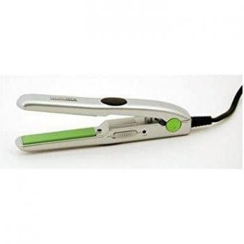 Daf Cosmeteck Mini Plancha de Pelo Silver con Funda 1123