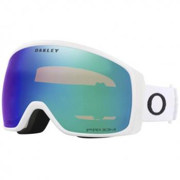 Oakley Flight Tracker M Prizm Ski Goggles - Matte White with Argon Iridium Lens