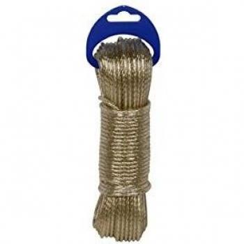 Rombull ronets M285806 - Cable acero plastificado 3 5mm 10 mt oro